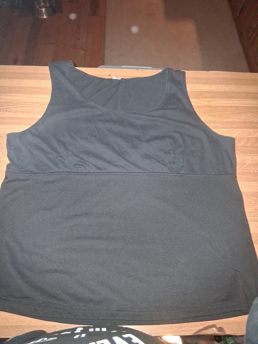 Women's Black Sleeveless Tank Top - Everyday Essential